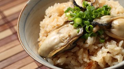 牡蠣飯