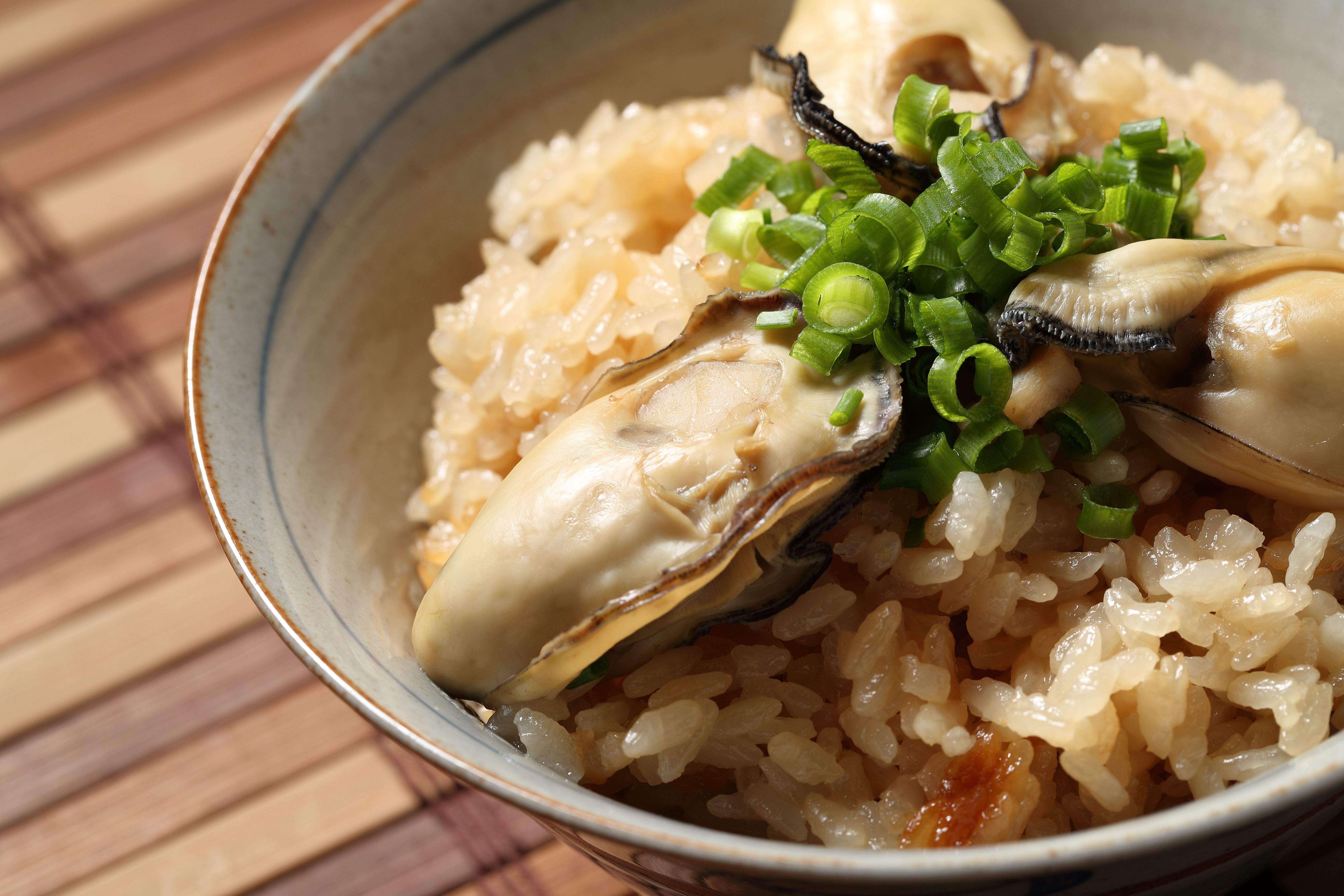 牡蠣飯